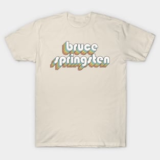 Retro Bruce Springsten T-Shirt